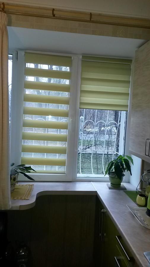 Apartment On Rusanivska Naberezhnaya 22 基輔 外观 照片